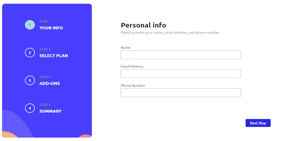 site web réalisé en html,css et javascript