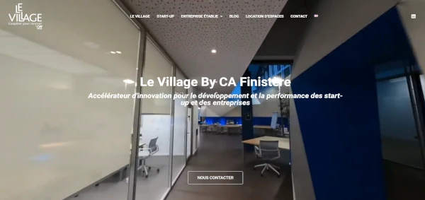 site du village by ca finistère